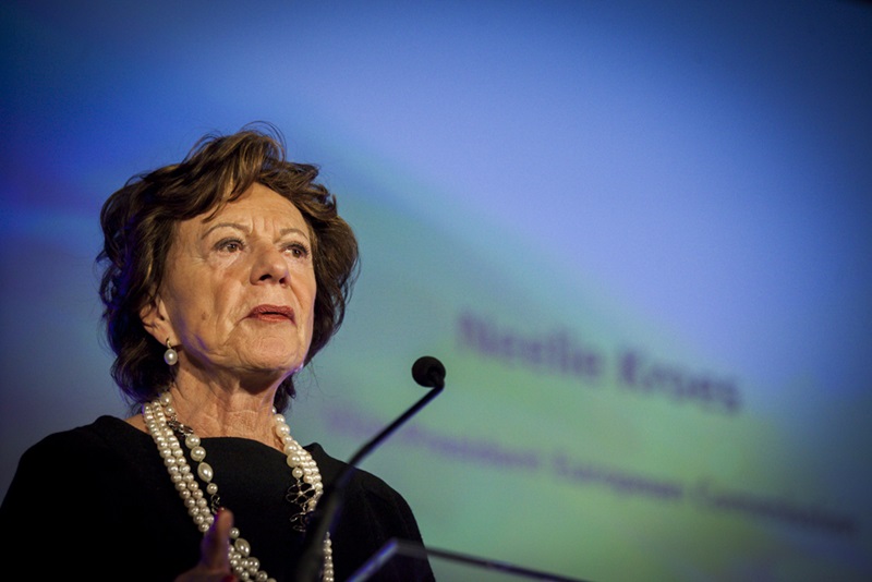 Kroes: 'PPP is a powerful opportunity'