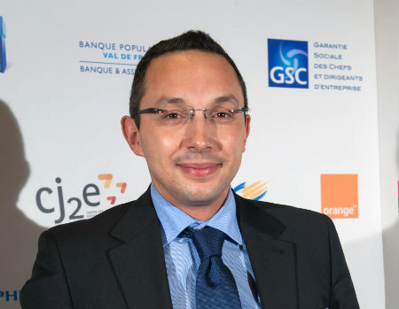 Stéphane Abed, CEO of Poly-Shape.