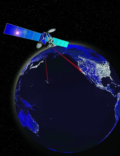 LCRD mission - artist's impression