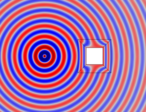 Researchers are creating laboratory-engineered materials that can conceal objects.