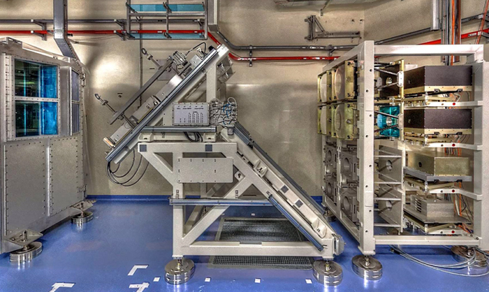 France's Megajoule Laser. 