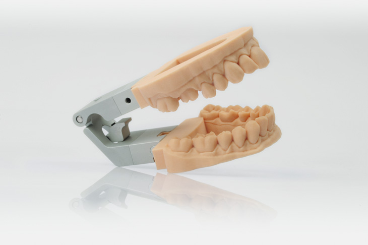 Bigger bite: EOS develops laser additive manufacturing systems.