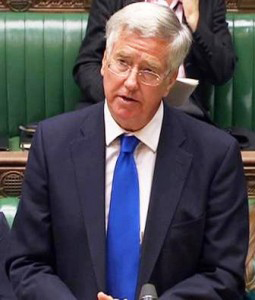 Michael Fallon.