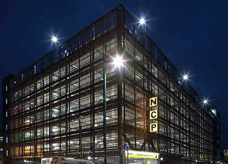 Parking lights: NCP is upgrading multiple sites across the UK.