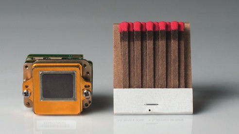 BAE Systems' new 12-micron thermal core