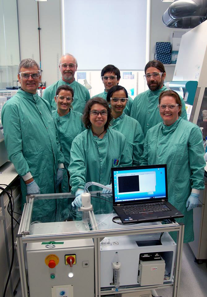 The Biolisme R&D team at Southampton.