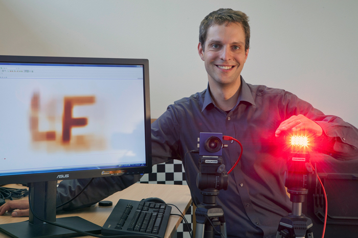 Matthias Hullin from the University of Bonn.