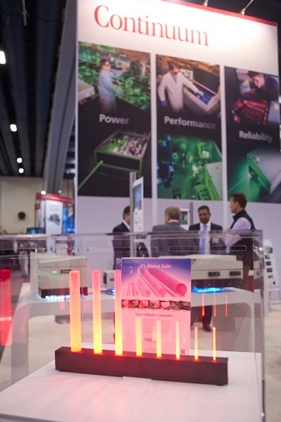 Continuum laser rods