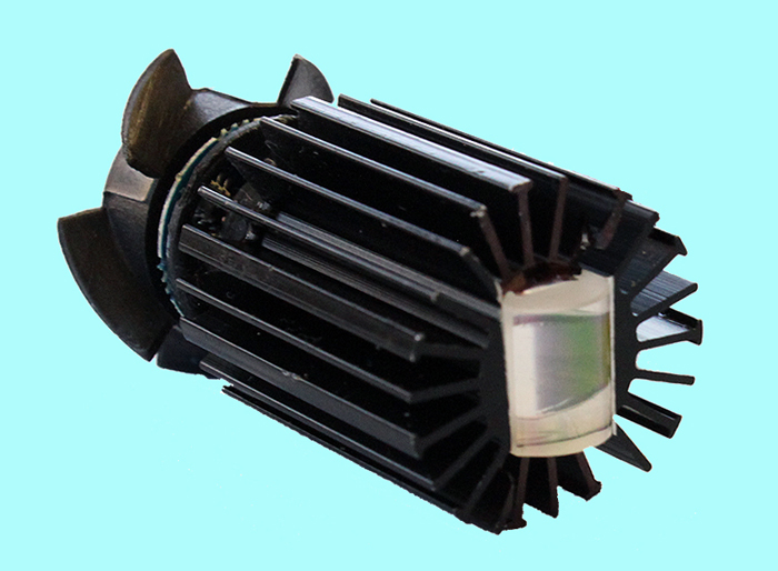 Vaccination booster: SemiNex's Laser Engine NIR source.