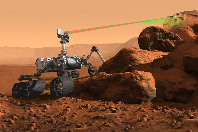 Roving LIBS technology