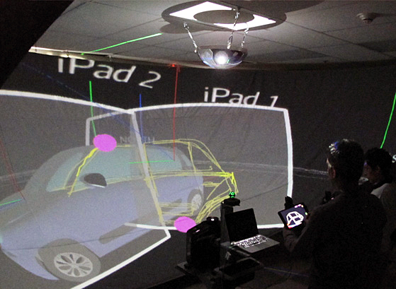 Hyve-3D system at SIGGRAPH 2014 Conference.