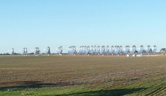 Dense array: the 1.5MW demonstration CPV plant