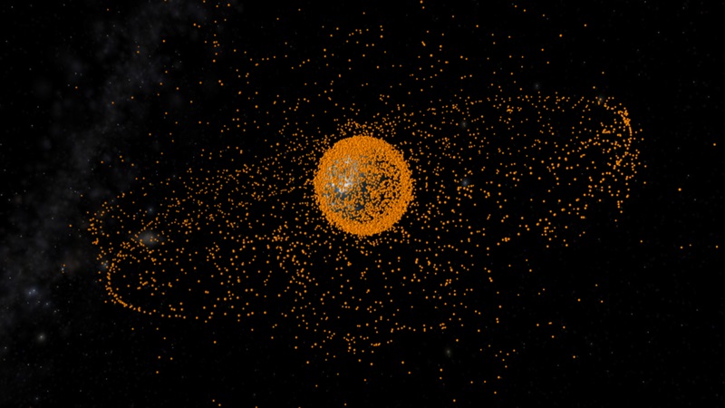 Space debris Space debris
