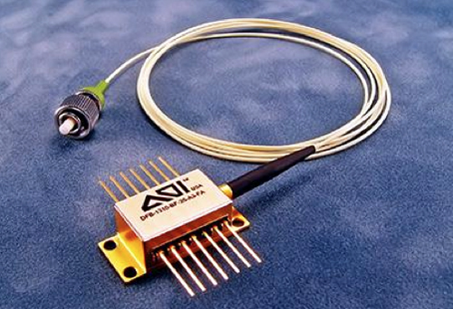 AO's methane-detecting DFB laser sensor. AO's methane-detecting DFB laser sensor.