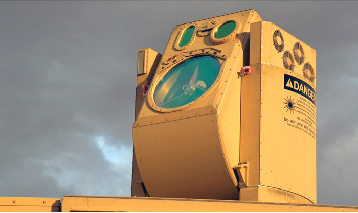 Successful testing: Boeing's High Energy Laser Mobile Demonstrator.