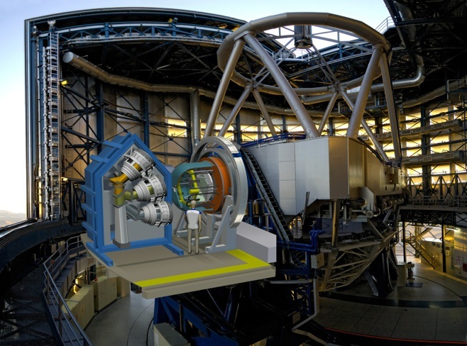 MOONS spectrograph: schematic