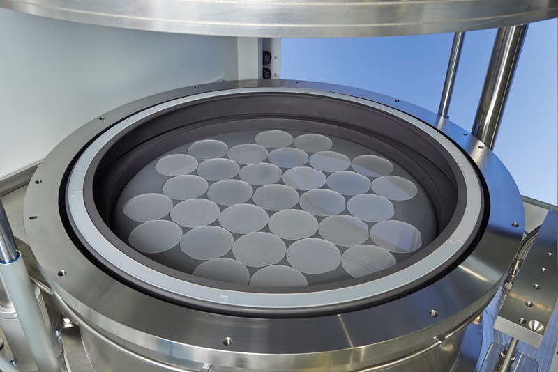 LED epiwafer manufacturing