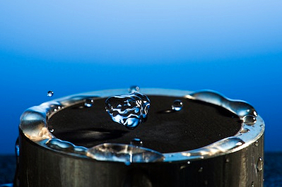 Easy-clean: Potential applications include low-maintenance sanitaryware. 