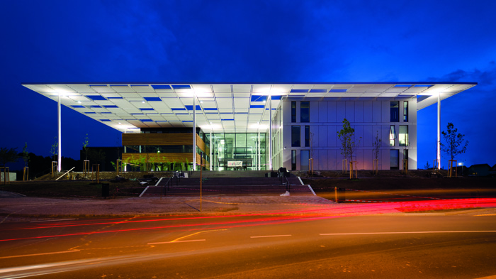 Now open: ELI Beamlines research center (lasers not included, yet). 