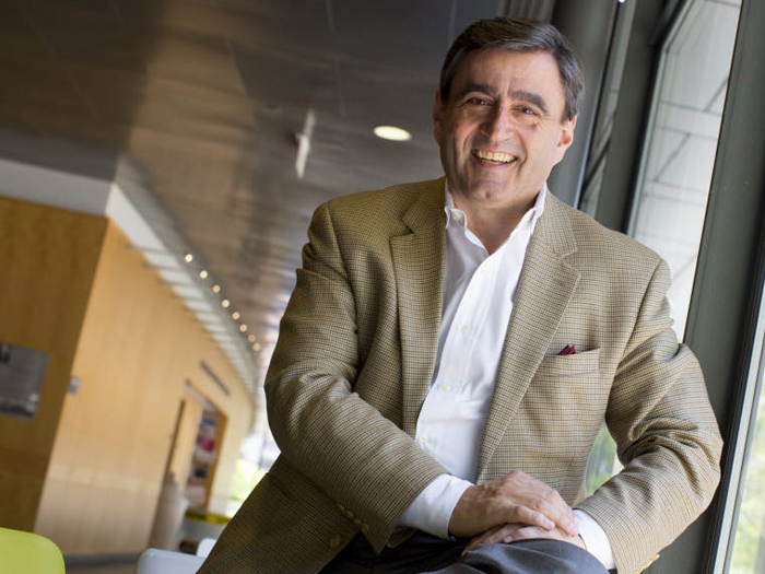 Eric Mazur, of SEAS, Harvard.