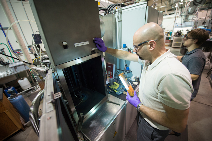 New diamond facility expands MSU-Fraunhofer lab by 1400m<sup>2</sup>.