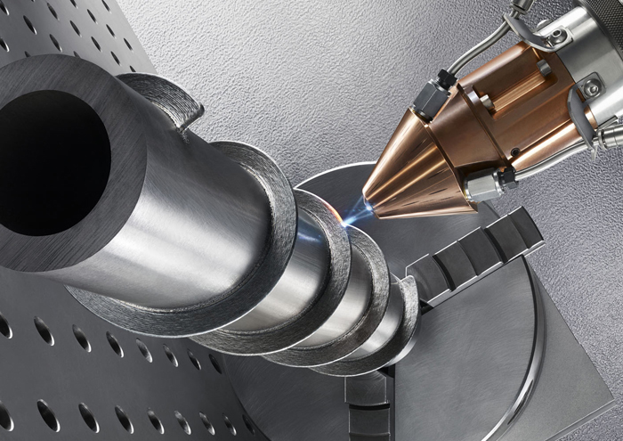 Laser metal deposition.