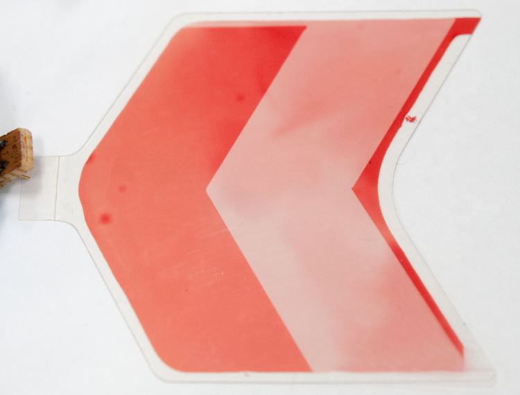 Eye-catching: graphics for safety products