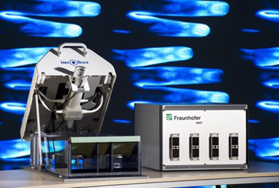 Prototype finger scanner detects arthritis in its early stages.