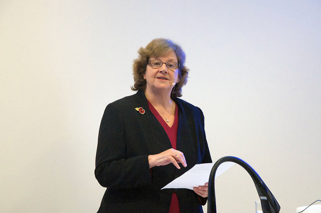 Prof. Dame Ann Dowling.