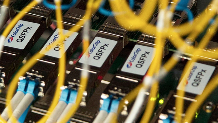 Colorchip: Aiming to solve the growing bandwidth demands of the web.