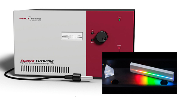 Absolutely super: deal between Leica Microsystems and NKT Photonics.