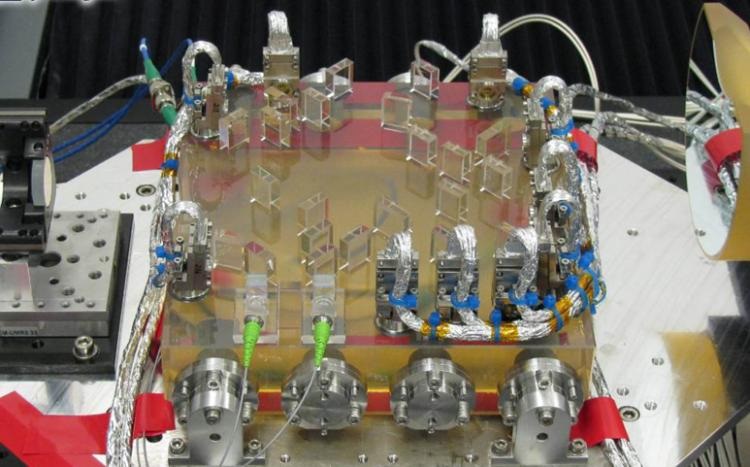 LISA's optical 'bench'