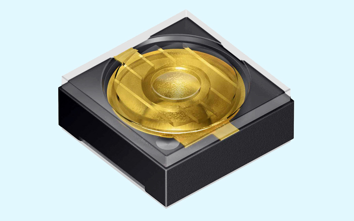 Infrared SFH 4786S LED: basis for low-profile iris recognition systems. Infrared SFH 4786S LED: basis for low-profile iris recognition systems.