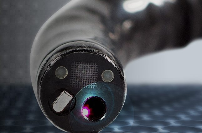 Inspect and treat: IBS's new multifunction endoscope.