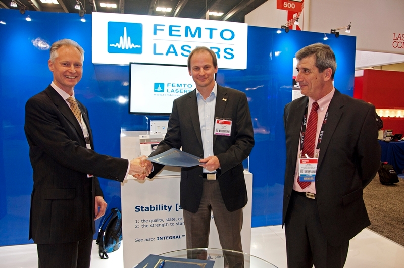 Femtolasers' ELI supply deal