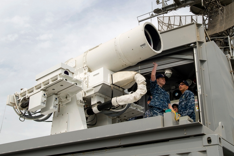 Maritime laser inspection Maritime laser inspection