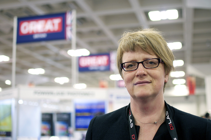 UK photonics champion: Anke Lohmann.