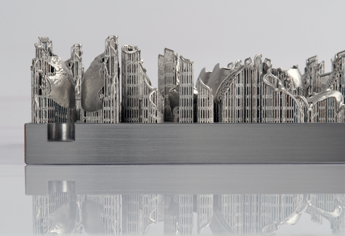 The whole tooth: AM-created denture building platform.