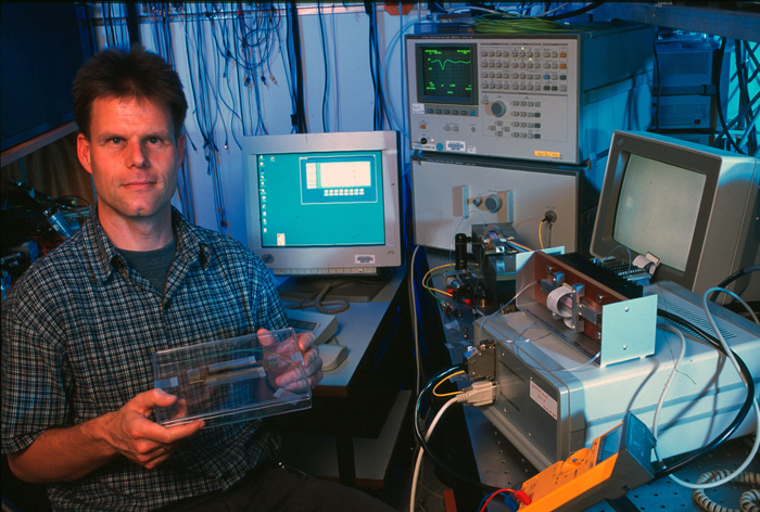 Bert Offrein, manager of the photonics group at IBM Research, Zurich.