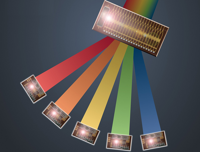 New Infinera PICs are being developed for line cards and systems.