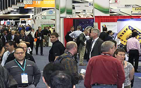 Almost 13,000 people attended OFC 2014.