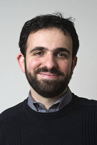 Quantum researcher researcher Clément Sayrin. 