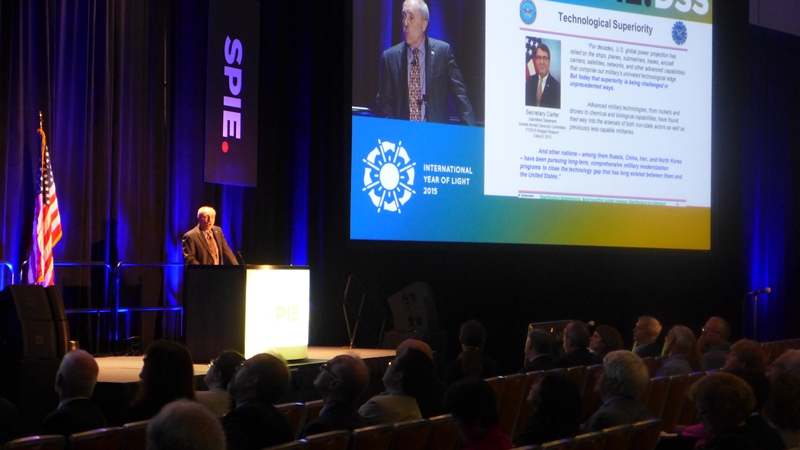 Plenary speaker David Brown