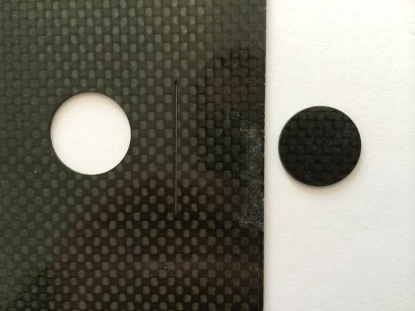 In the cut: processing CFRP with lasers