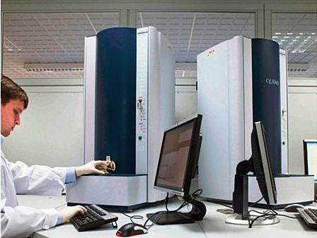 Bruker's high-throughput MALDI Biotypersmart system.