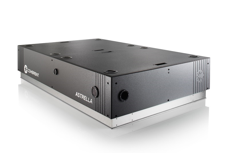 In demand: Coherent's Astrella amplifier