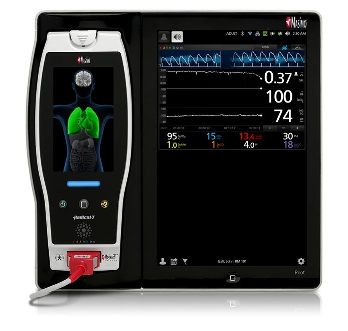 Measuring blood oxygenation Measuring blood oxygenation