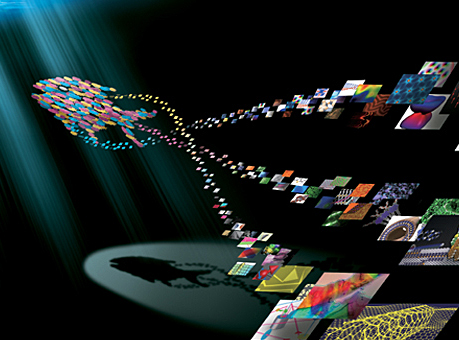 RIKEN's CEMS specializes in applications of new functional organic molecules.