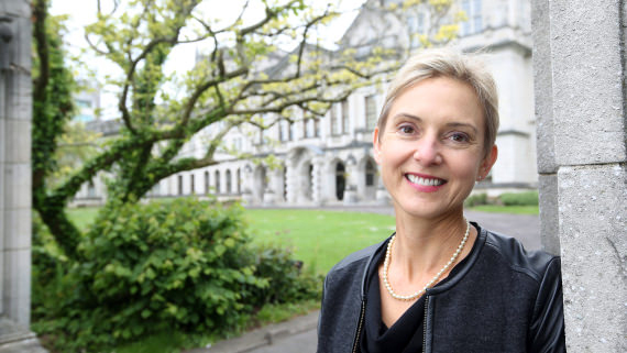 Professor Diana Huffaker.