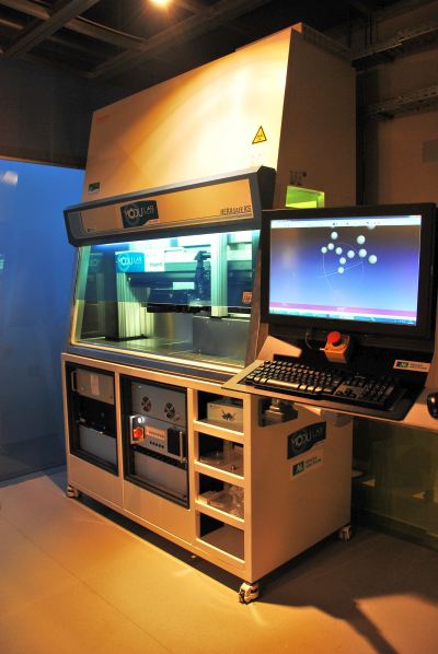 laser-assisted bioprinting